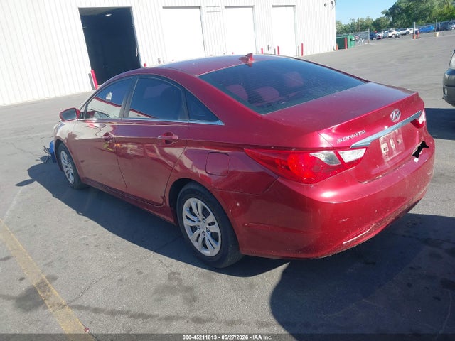 Продаж на аукціоні авто 2012 Hyundai Sonata Gls, vin: 5NPEB4AC2CH354724, номер лоту: 45211613