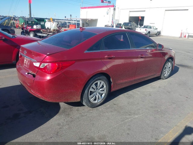 Продаж на аукціоні авто 2012 Hyundai Sonata Gls, vin: 5NPEB4AC2CH354724, номер лоту: 45211613