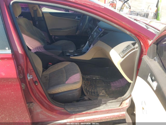Продаж на аукціоні авто 2012 Hyundai Sonata Gls, vin: 5NPEB4AC2CH354724, номер лоту: 45211613