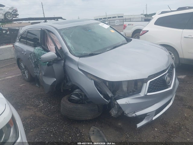 2017 Acura Mdx Technology Package მანქანა იყიდება აუქციონზე, vin: 5FRYD3H59HB004729, აუქციონის ნომერი: 45211615