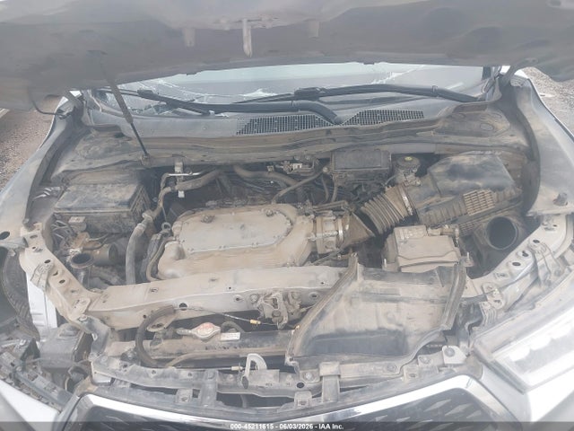 2017 Acura Mdx Technology Package მანქანა იყიდება აუქციონზე, vin: 5FRYD3H59HB004729, აუქციონის ნომერი: 45211615