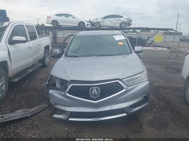 2017 Acura Mdx Technology Package მანქანა იყიდება აუქციონზე, vin: 5FRYD3H59HB004729, აუქციონის ნომერი: 45211615