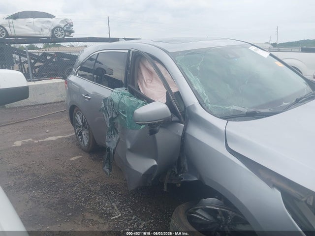 2017 Acura Mdx Technology Package მანქანა იყიდება აუქციონზე, vin: 5FRYD3H59HB004729, აუქციონის ნომერი: 45211615