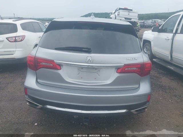 2017 Acura Mdx Technology Package მანქანა იყიდება აუქციონზე, vin: 5FRYD3H59HB004729, აუქციონის ნომერი: 45211615