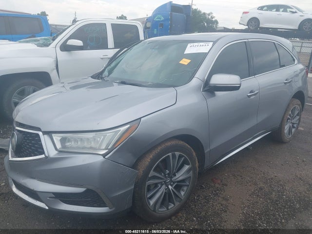 2017 Acura Mdx Technology Package მანქანა იყიდება აუქციონზე, vin: 5FRYD3H59HB004729, აუქციონის ნომერი: 45211615