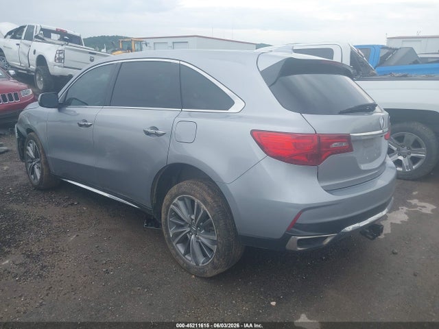 2017 Acura Mdx Technology Package მანქანა იყიდება აუქციონზე, vin: 5FRYD3H59HB004729, აუქციონის ნომერი: 45211615