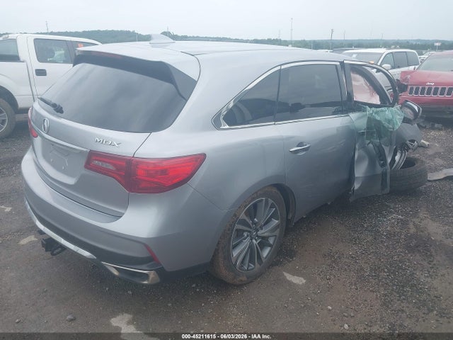 2017 Acura Mdx Technology Package მანქანა იყიდება აუქციონზე, vin: 5FRYD3H59HB004729, აუქციონის ნომერი: 45211615