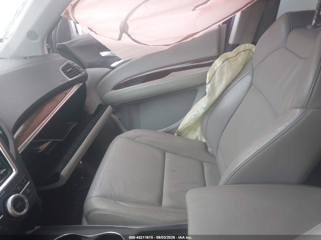2017 Acura Mdx Technology Package მანქანა იყიდება აუქციონზე, vin: 5FRYD3H59HB004729, აუქციონის ნომერი: 45211615