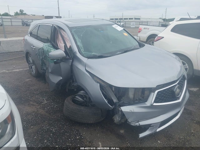 2017 Acura Mdx Technology Package მანქანა იყიდება აუქციონზე, vin: 5FRYD3H59HB004729, აუქციონის ნომერი: 45211615