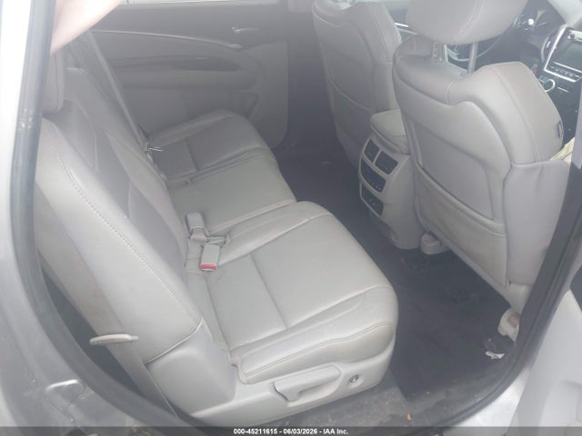 2017 Acura Mdx Technology Package მანქანა იყიდება აუქციონზე, vin: 5FRYD3H59HB004729, აუქციონის ნომერი: 45211615