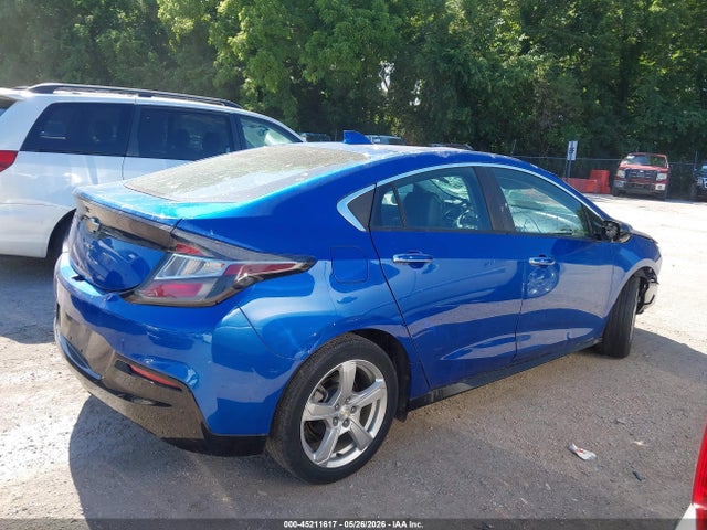 Продаж на аукціоні авто 2017 Chevrolet Volt Lt, vin: 1G1RA6S57HU189551, номер лоту: 45211617