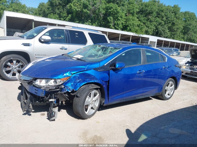 Продаж на аукціоні авто 2017 Chevrolet Volt Lt, vin: 1G1RA6S57HU189551, номер лоту: 45211617