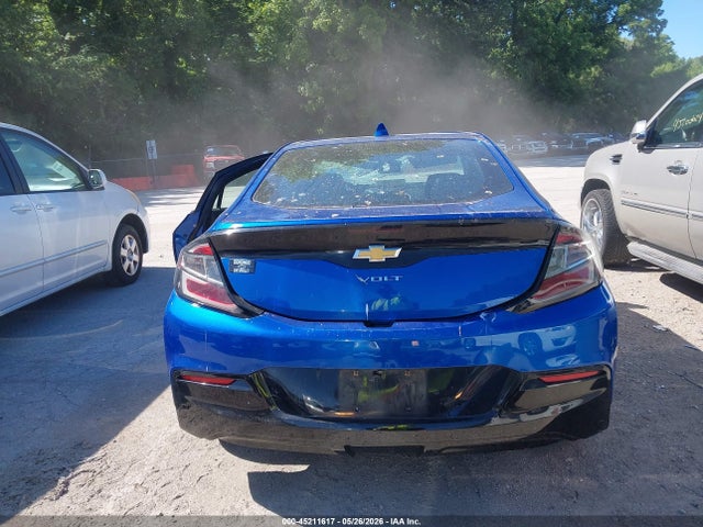 Продаж на аукціоні авто 2017 Chevrolet Volt Lt, vin: 1G1RA6S57HU189551, номер лоту: 45211617
