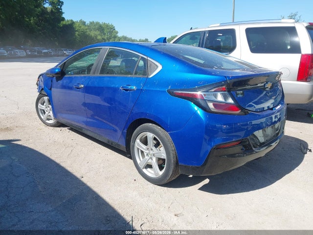 Продаж на аукціоні авто 2017 Chevrolet Volt Lt, vin: 1G1RA6S57HU189551, номер лоту: 45211617