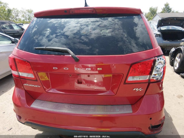 45211618 :رقم المزاد ، 3C4PDCEG5FT553927 vin ، 2015 Dodge Journey R/t مزاد بيع