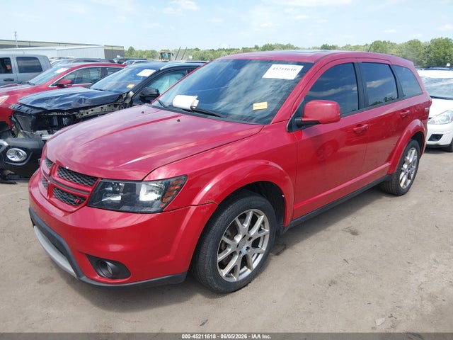 Продажа на аукционе авто 2015 Dodge Journey R/t, vin: 3C4PDCEG5FT553927, номер лота: 45211618