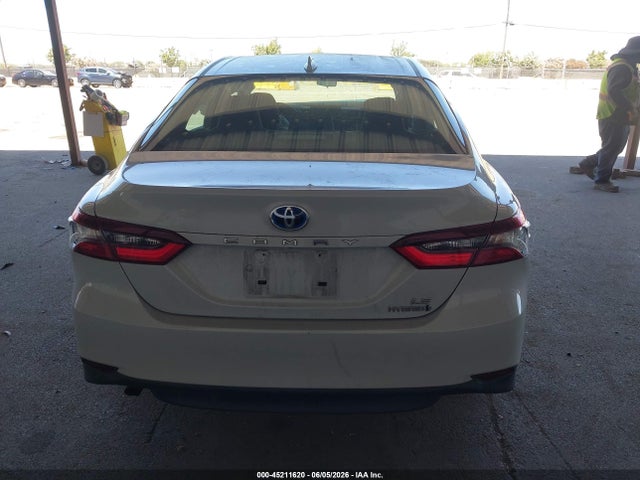 45211620 :رقم المزاد ، 4T1C31AK1PU052973 vin ، 2023 Toyota Camry Le Hybrid مزاد بيع