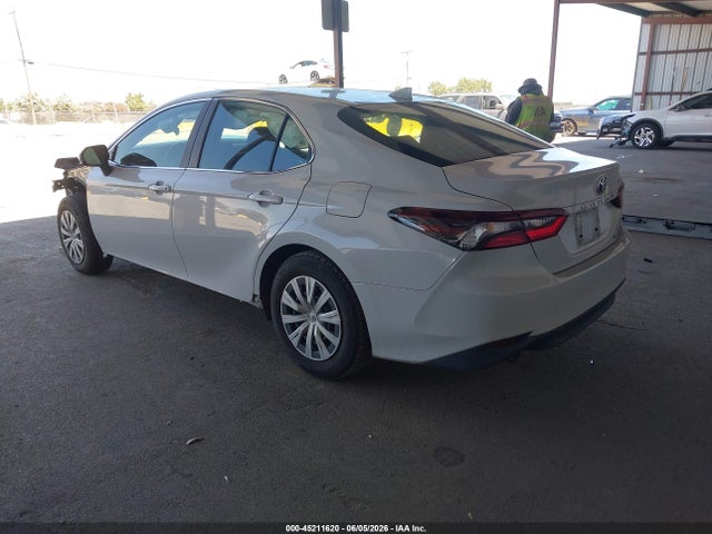 45211620 :رقم المزاد ، 4T1C31AK1PU052973 vin ، 2023 Toyota Camry Le Hybrid مزاد بيع