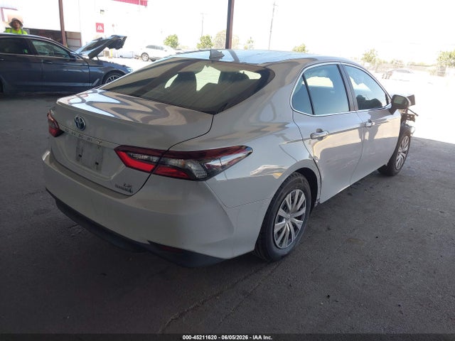 45211620 :رقم المزاد ، 4T1C31AK1PU052973 vin ، 2023 Toyota Camry Le Hybrid مزاد بيع