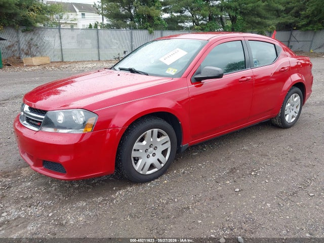 Aukcja sprzedaży 2013 Dodge Avenger Se, vin: 1C3CDZAB8DN616788, numer aukcji: 45211623