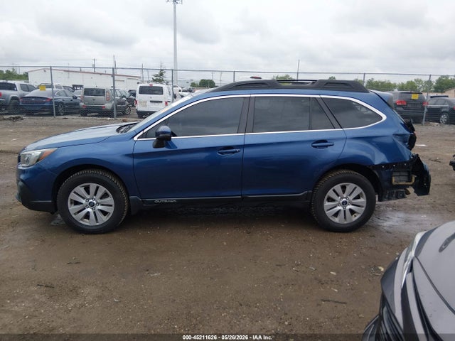 2019 Subaru Outback 2.5i Premium მანქანა იყიდება აუქციონზე, vin: 4S4BSAHC9K3202937, აუქციონის ნომერი: 45211626