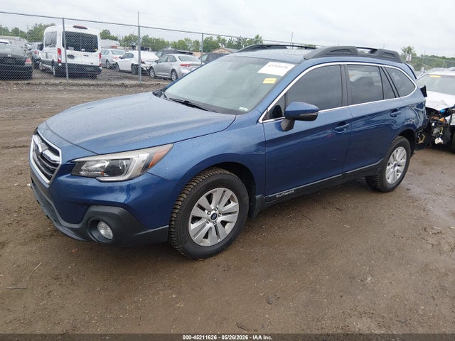 2019 Subaru Outback 2.5i Premium მანქანა იყიდება აუქციონზე, vin: 4S4BSAHC9K3202937, აუქციონის ნომერი: 45211626
