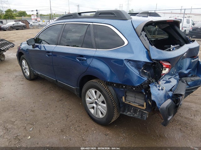 2019 Subaru Outback 2.5i Premium მანქანა იყიდება აუქციონზე, vin: 4S4BSAHC9K3202937, აუქციონის ნომერი: 45211626