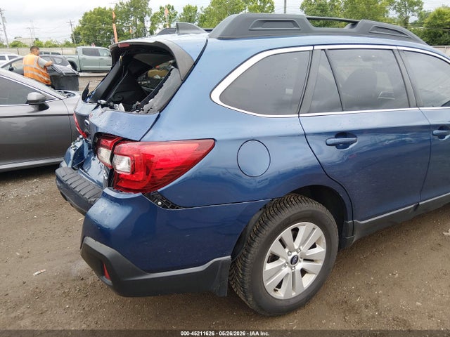 2019 Subaru Outback 2.5i Premium მანქანა იყიდება აუქციონზე, vin: 4S4BSAHC9K3202937, აუქციონის ნომერი: 45211626