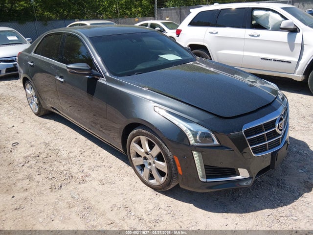 45211627 :رقم المزاد ، 1G6AY5S34E0146543 vin ، 2014 Cadillac Cts Performance مزاد بيع