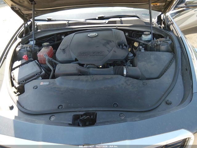 45211627 :رقم المزاد ، 1G6AY5S34E0146543 vin ، 2014 Cadillac Cts Performance مزاد بيع