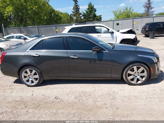 45211627 :رقم المزاد ، 1G6AY5S34E0146543 vin ، 2014 Cadillac Cts Performance مزاد بيع