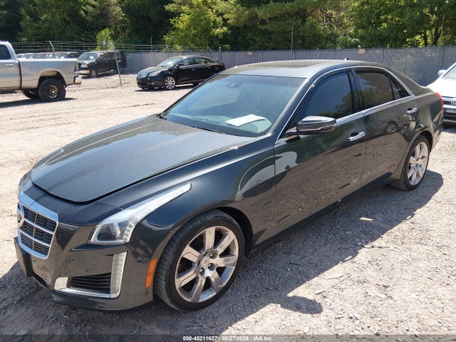 45211627 :رقم المزاد ، 1G6AY5S34E0146543 vin ، 2014 Cadillac Cts Performance مزاد بيع