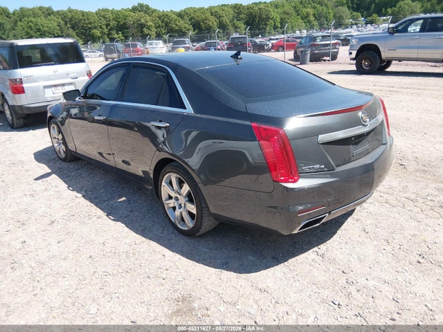45211627 :رقم المزاد ، 1G6AY5S34E0146543 vin ، 2014 Cadillac Cts Performance مزاد بيع