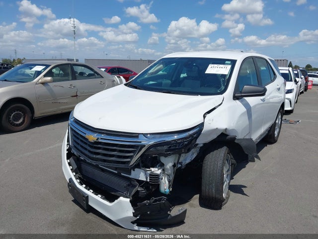 Aukcja sprzedaży 2024 Chevrolet Equinox Fwd Ls, vin: 3GNAXHEG3RL185768, numer aukcji: 45211631