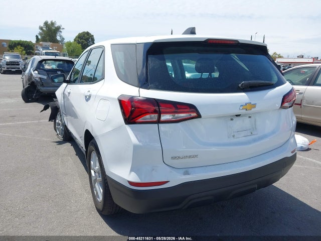 2024 Chevrolet Equinox Fwd Ls მანქანა იყიდება აუქციონზე, vin: 3GNAXHEG3RL185768, აუქციონის ნომერი: 45211631