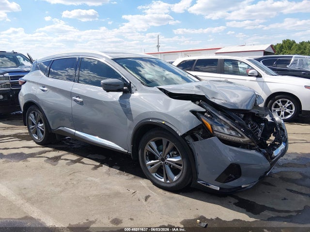 45211637 :رقم المزاد ، 5N1AZ2DJ6PC119085 vin ، 2023 Nissan Murano Platinum Fwd مزاد بيع