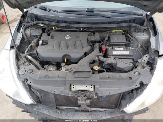 2011 Nissan Versa 1.8s მანქანა იყიდება აუქციონზე, vin: 3N1BC1CP5BL484805, აუქციონის ნომერი: 45211644