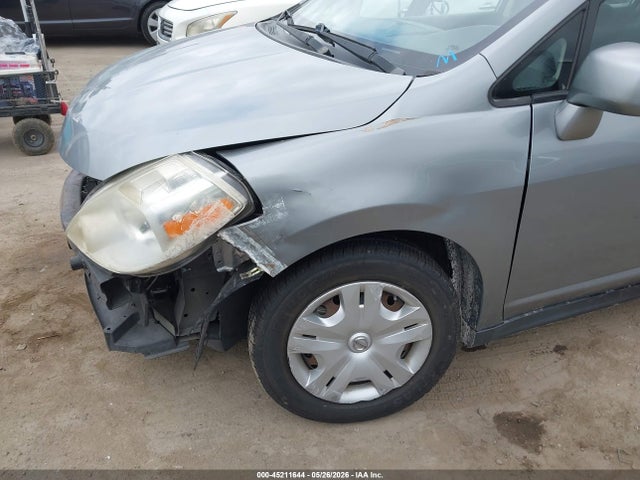 2011 Nissan Versa 1.8s მანქანა იყიდება აუქციონზე, vin: 3N1BC1CP5BL484805, აუქციონის ნომერი: 45211644