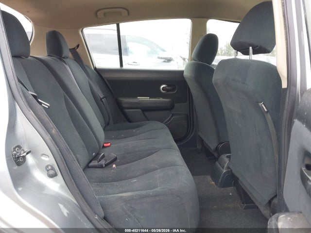 2011 Nissan Versa 1.8s მანქანა იყიდება აუქციონზე, vin: 3N1BC1CP5BL484805, აუქციონის ნომერი: 45211644