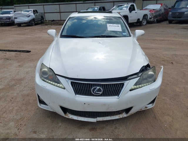 Продажа на аукционе авто 2012 Lexus Is 350, vin: JTHBE5C28C5031104, номер лота: 45211648