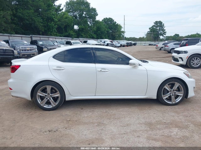 Продажа на аукционе авто 2012 Lexus Is 350, vin: JTHBE5C28C5031104, номер лота: 45211648