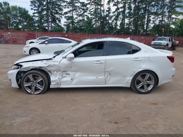 Продажа на аукционе авто 2012 Lexus Is 350, vin: JTHBE5C28C5031104, номер лота: 45211648