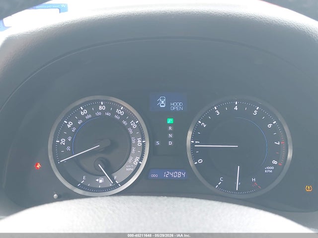 Продажа на аукционе авто 2012 Lexus Is 350, vin: JTHBE5C28C5031104, номер лота: 45211648
