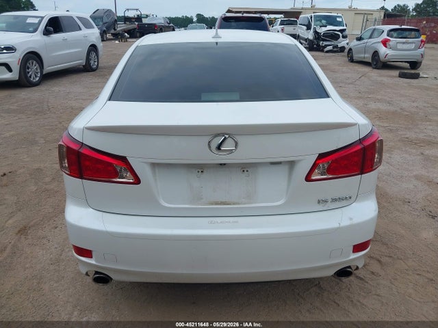 Продажа на аукционе авто 2012 Lexus Is 350, vin: JTHBE5C28C5031104, номер лота: 45211648