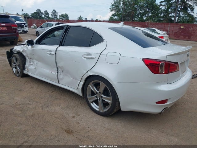 Продажа на аукционе авто 2012 Lexus Is 350, vin: JTHBE5C28C5031104, номер лота: 45211648