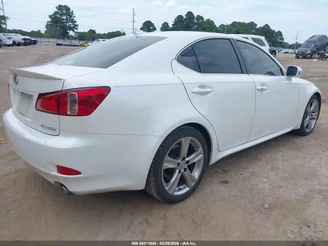 Продажа на аукционе авто 2012 Lexus Is 350, vin: JTHBE5C28C5031104, номер лота: 45211648