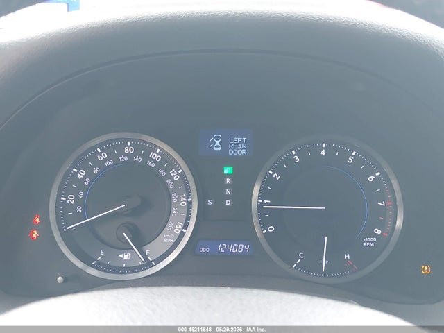 Продажа на аукционе авто 2012 Lexus Is 350, vin: JTHBE5C28C5031104, номер лота: 45211648