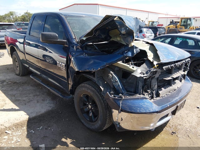 Продажа на аукционе авто 2019 Ram 1500 Classic Tradesman  4x2 6'4 Box, vin: 1C6RR6FG2KS613370, номер лота: 45211654