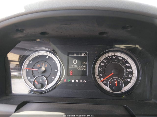 Продажа на аукционе авто 2019 Ram 1500 Classic Tradesman  4x2 6'4 Box, vin: 1C6RR6FG2KS613370, номер лота: 45211654