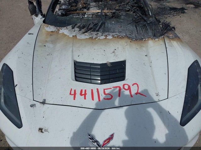 Aukcja sprzedaży 2014 Chevrolet Corvette Stingray, vin: 1G1YF2D75E5129214, numer aukcji: 45211655